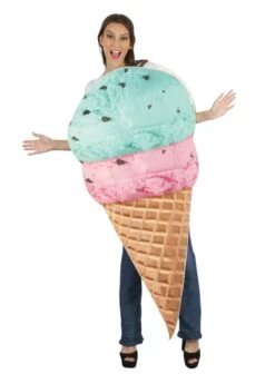 Ice Cream Cone Costume
