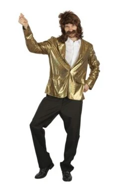 Disco Jacket Gold