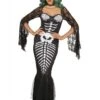 Skeleton Mermaid