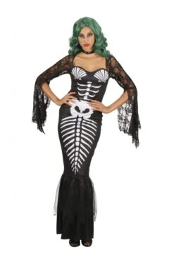 Skeleton Mermaid