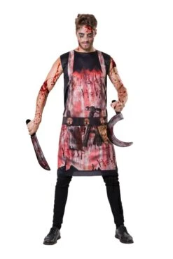 Bloody Butcher Apron (Sublimation Print)