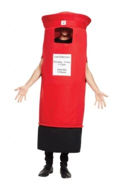 Post Box Costume