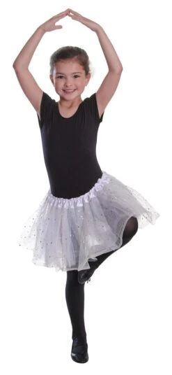 White Tutu With Sequin Stars (Childs)