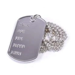 Dog Tag Necklace