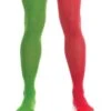 Elf Tights Green/Red