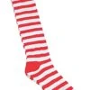 Clown Socks Red/White