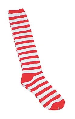 Clown Socks Red/White