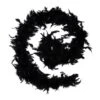Feather Boa Black