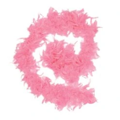 Feather Boa Pink