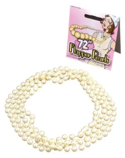 Flapper Beads (Pearl)