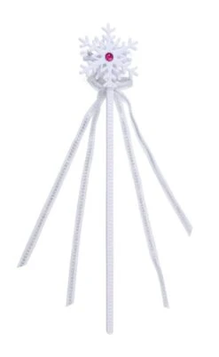 White Snowflake Wand