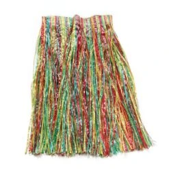 Grass Skirt (Adult) Coloured