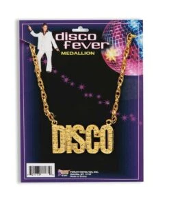 Disco Necklace