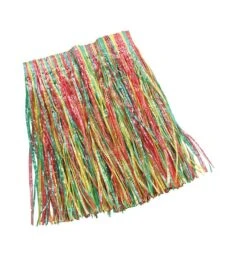 Coloured Grass Skirts (Children’s)