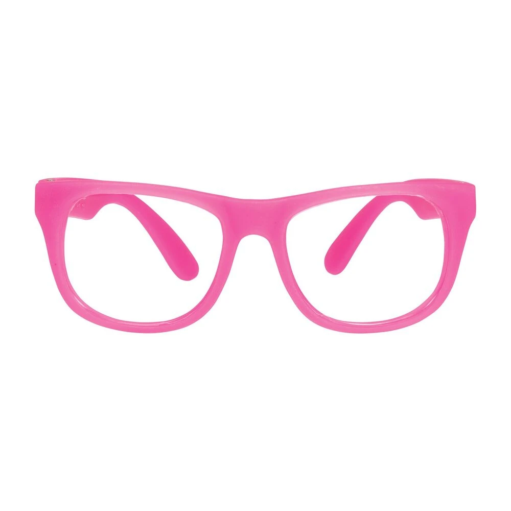 Pink Frame Glasses 1 Pink Frame Glasses