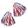 Red/White/Blue Pom Poms