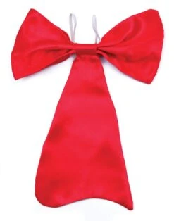 Bow Tie Large Red