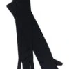 Long Opera Gloves Black