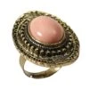 Pink Stone Ring