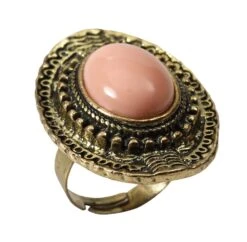 Pink Stone Ring