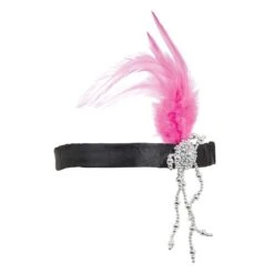 Flapper Headband (Pink)