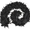 Black Feather Boa