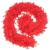 Red Feather Boa
