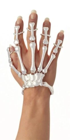 Skeleton Hand Bracelet