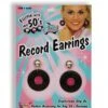 Record Earrings