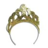 Gold Tiara Large Sequin