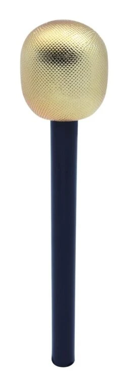 Microphone Gold