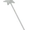 Silver Sequin Wand