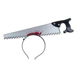 Saw In Head On Headband