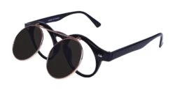 Steampunk Flip Up Glasses