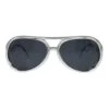 Silver Rock Star Glasses