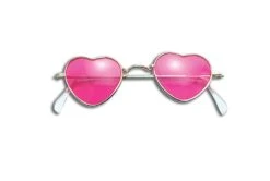 Pink Heart Glasses