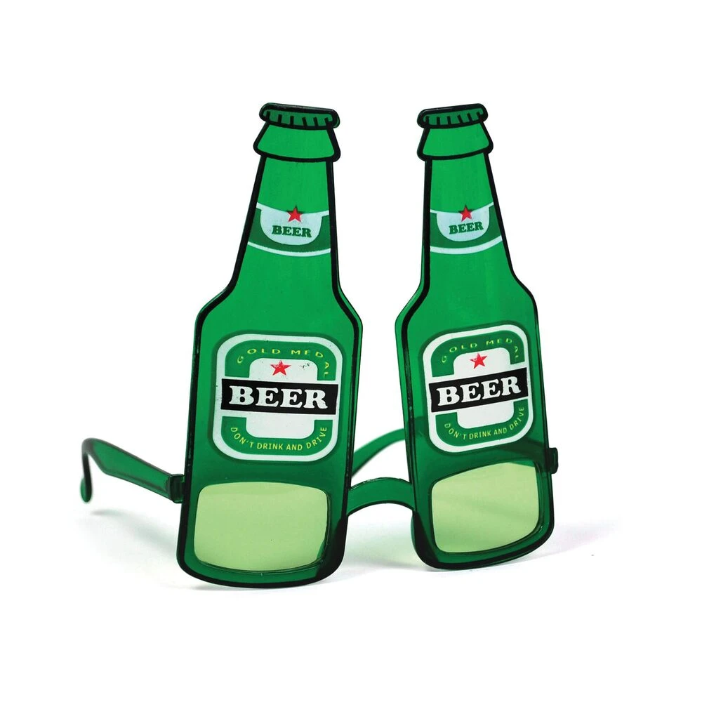 Beer Bottle Glasses 1 Beer Bottle Glasses
