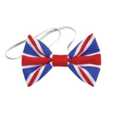 Union Jack Bow Tie (Cloth)