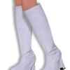 White Go Go Boot Tops
