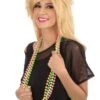 80s Neon Beaded Necklace (4 Colours)
