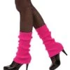 Leg Warmer Neon Pink