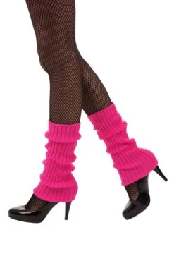 Leg Warmer Neon Pink