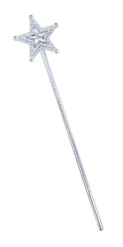 Silver Star Wand