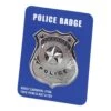 Police Badge Metal