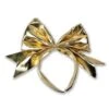 Gold Bow On Headband