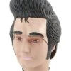Teddyboy Headpiece With Sideburns