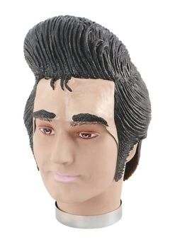 Teddyboy Headpiece With Sideburns