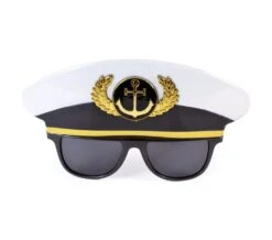 Sailor Cap Glasses