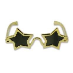 Gold Star/Space Glasses