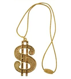 Dollar Medallion (String Cord)